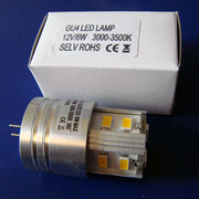 高品质大功率 6W AC/DC 12V G4 LED水晶灯泡 G4装饰灯 G4 LED灯珠