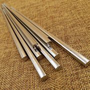 出口德国1810不锈钢筷子304不锈钢，家用筷子中空防烫方形筷子