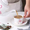 欧式茶杯套装现代茶具宫廷咖啡具北欧陶瓷家用英式下午茶茶具套装