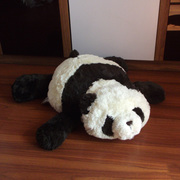 香港咪诺正版趴趴熊猫公仔大熊猫毛绒玩具抱枕表白520礼物送女生