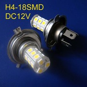 高品质 DC12V H4 lec汽车雾灯 H4 汽车led灯泡 H4 LED汽车装饰灯