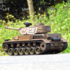 四号遥控坦克120坦克玩具可发射越野车男孩玩具坦克