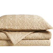 定制欧式床盖三件套夹棉全棉，美式样板房软装两用空调被绗缝被床盖
