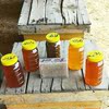 新疆的蜂蜜高活性(高活性)新疆农家自产天然蜂巢，蜜嚼着吃沙枣花红枣枸杞蜜