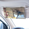 汽车眼镜夹架盒车载cd，夹包车用纸巾盒套遮阳板，票据名片卡片夹收纳