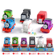 托马斯火车头手推交通工具男孩子滑行小火车塑料儿童玩具车