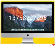 苹果iMacA1418 MNE02 MNDY2 4K液晶屏幕带外玻璃总成LM215UH1SDB1