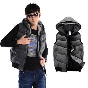 【monkeybusiness】男款<em>马甲背心</em>冬款新品加