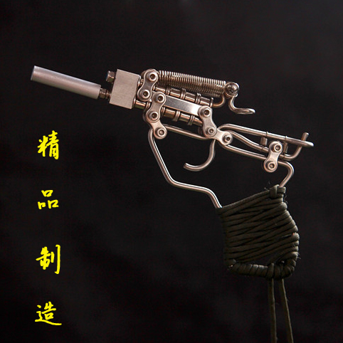 童年玩具火柴枪HKP7博莱塔M92F非打鸟枪不