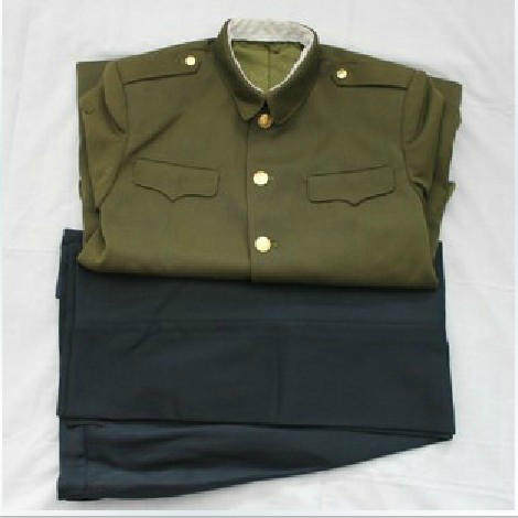 正品87校官<em>马裤呢</em>冬常服 全毛<em>马裤呢冬服</em>J装 
