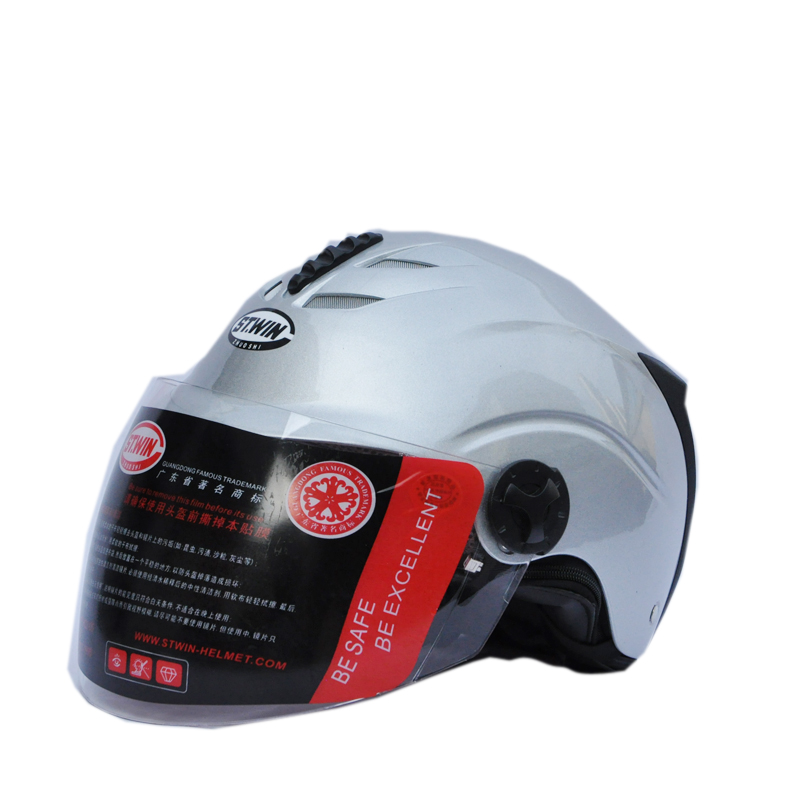 包邮 新颖头盔摩托车半盔电动车头盔女夏盔四
