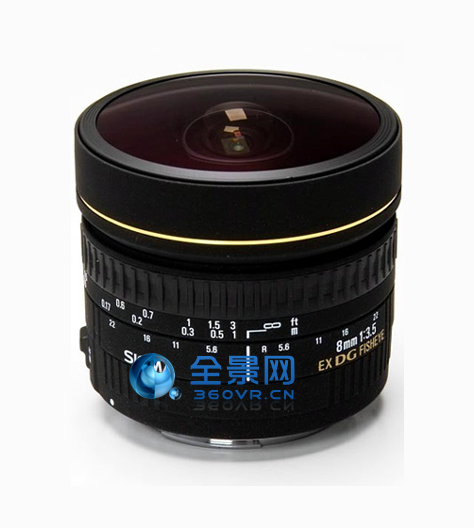 三维全景漫游开发制作专业鱼眼超广角镜头(相