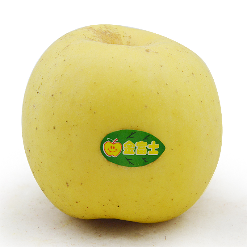 新鲜水果 金富士苹果 新鲜烟台苹果 奶油富士苹