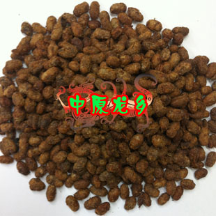 【河南农村】农家制作传统小吃油炸酱豆 酱豆