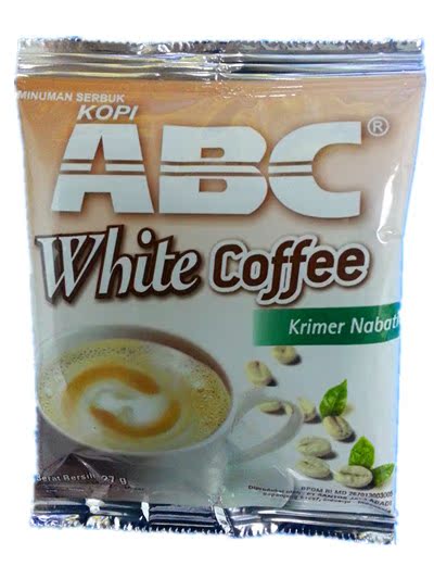 @香港代购@印尼ABC White Coffee 白咖啡|一