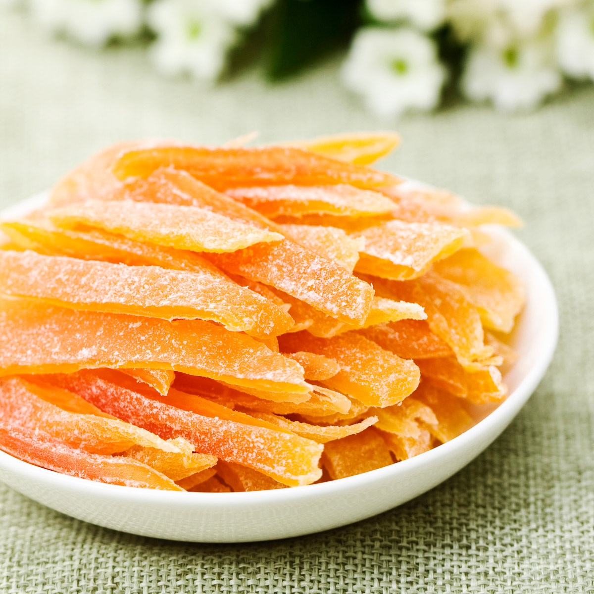 来伊份 休闲零食 天然水果干 蜜饯果干 木瓜干2