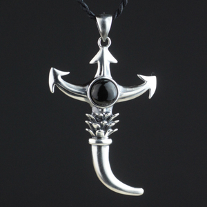 二郎神天眼项链杨戬宝莲灯前传司法天神焦恩俊点点做旧黑玛瑙优惠价1480元,宝莲灯前传司法天神焦精心为您挑选-麦尔网购导航-网购宝