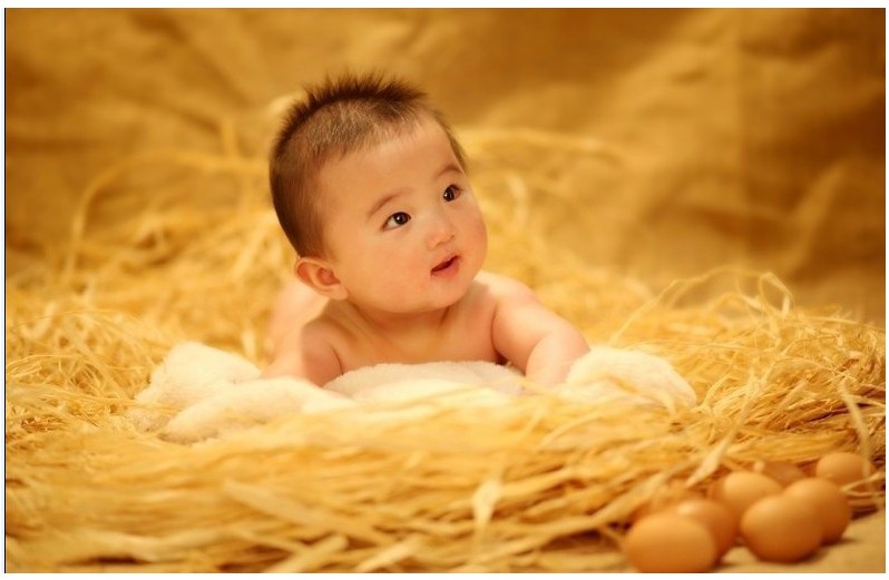 爆款欧美摄影婴儿主题道具 百天满月儿童宝宝
