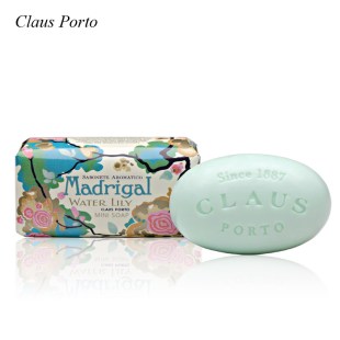 Claus Porto桃乐丝进口睡莲手工皂50g 控油清洁毛孔洁面皂