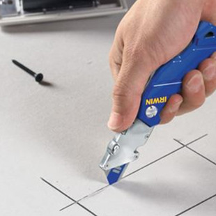 欧文IRWIN工具可折叠多用割刀美工刀 壁纸刀 