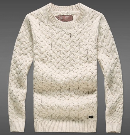 【miki6230】2013新款冬装<em>男士</em>加厚麻花<em>编织</em>