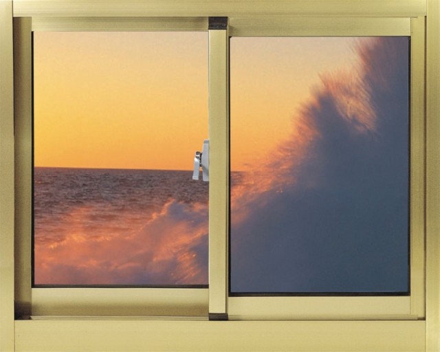 厦门罗普斯金铝合金推拉门窗 1.2厚度898型材