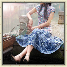 <em>首页</em>-印象中国风民国<em>女装旗袍裙</em>唐装上衣真丝
