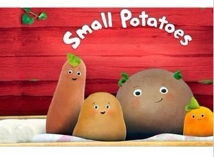 BBC Small Potatoes 爱唱的小土豆 英语 2D 共
