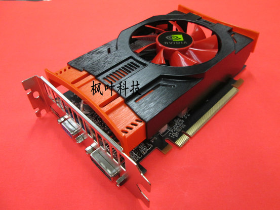 英伟达:nvidia geforce gt640/2g ddr3 128bit pci-e 显卡 全新