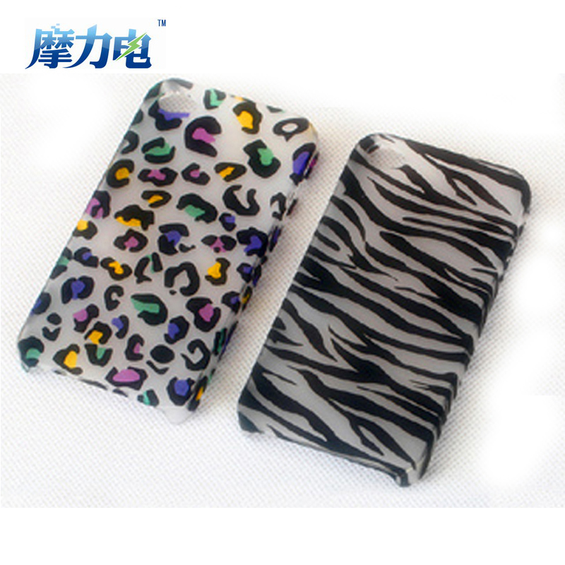 特价清仓 苹果4 iphone4S手机壳 豹纹斑马壳 新