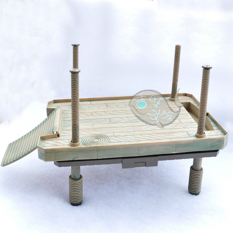 水龟游乐园浮岛巴西龟乌龟晒台乌龟爬梯超大浮台L大号|一淘网优惠购|购就省钱