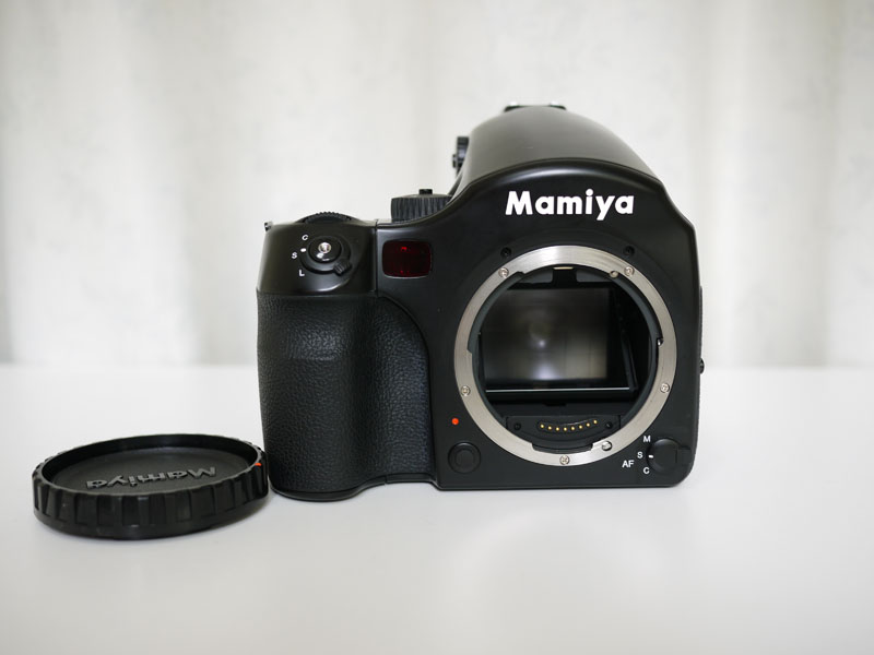 玛米亚645AF自动对焦的中画幅胶片相机|一淘