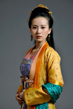 <em>刘诗诗</em> 《<em>天涯织女</em>》 嘉仪公主定妆照 剧照 高清