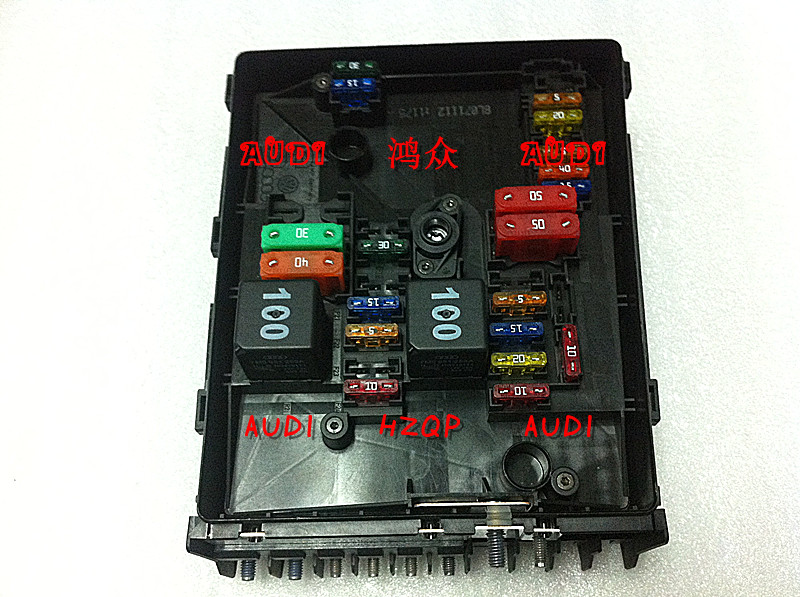 途观 途欢 新帕萨特 速腾 保险丝盒 中央线路板
