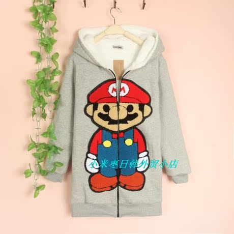 【开心<em>小米</em>枣】2013秋冬外贸新款少女<em>卫衣开</em>