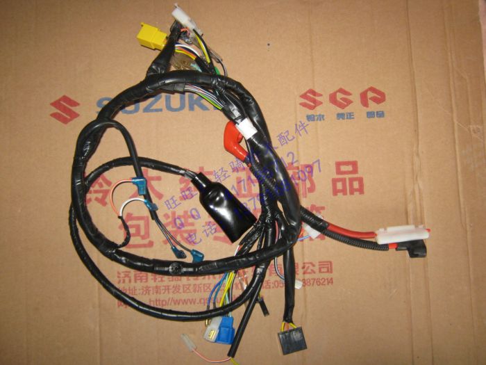 轻骑铃木GSX骏威QS125-3ABCEFGHKL全车