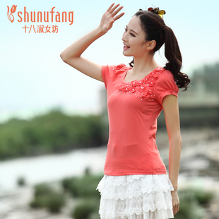 首页-专柜正品十八<em>淑女坊女装</em>2013新款春夏款