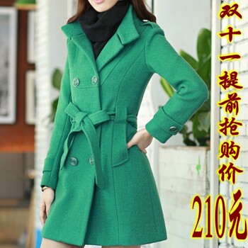 外套搭配_<em>歌莉娅风衣</em>款羊毛<em>大衣</em>2013秋冬新款