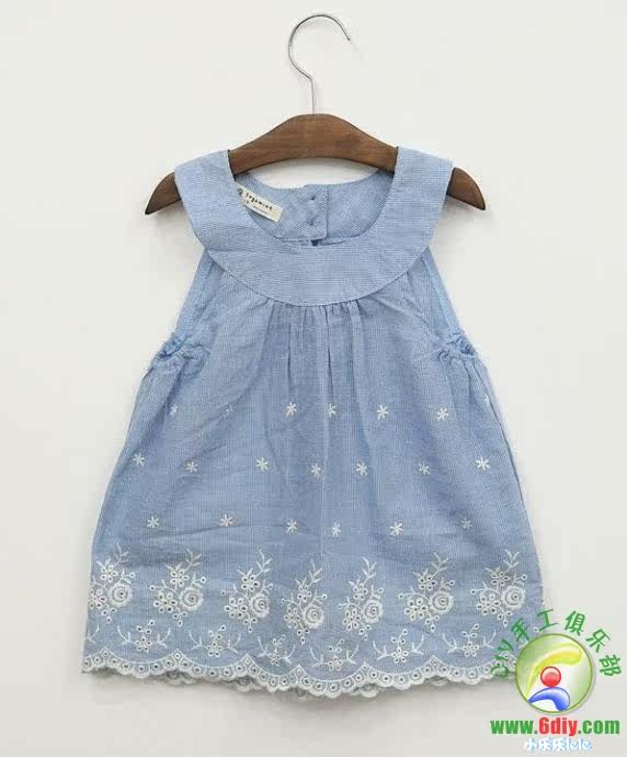 宝宝儿童<em>女童 连衣裙</em>子纸样 diy手工制衣辅料 1