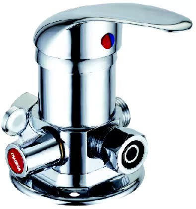 太阳能热水器上水控制阀 上水控制器明装四通