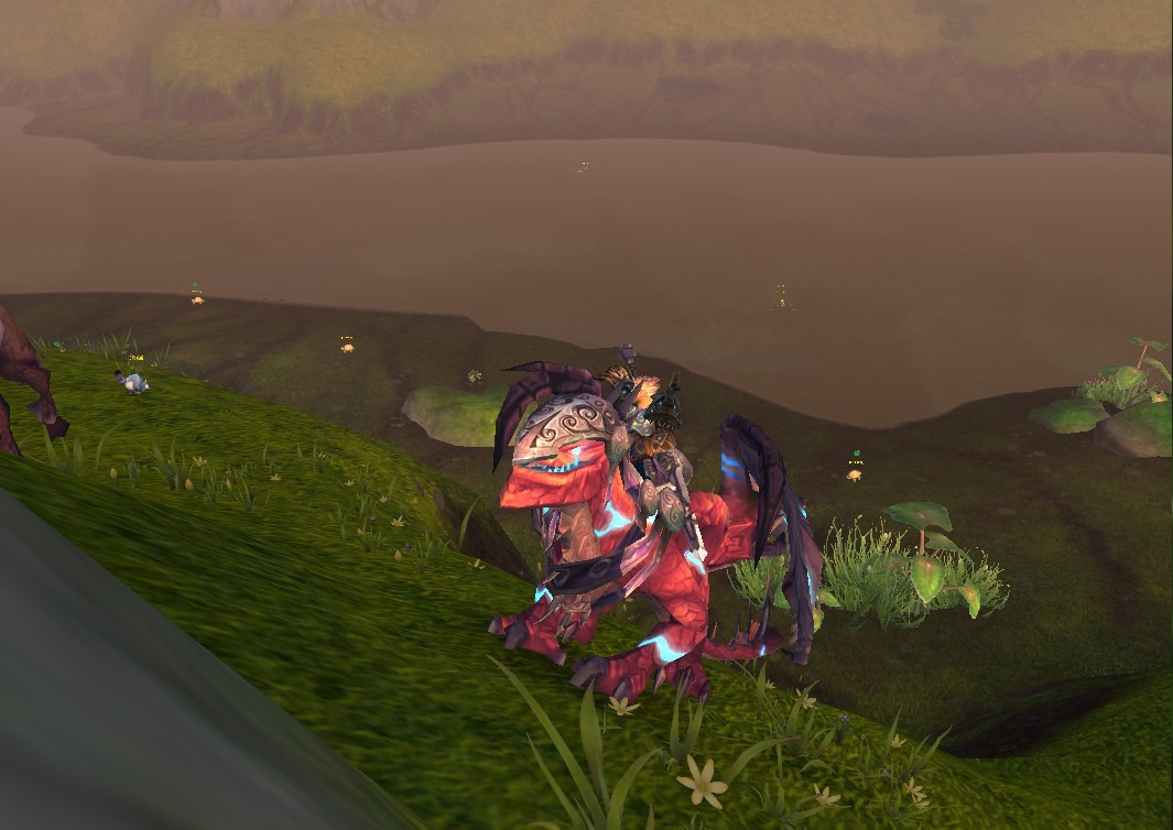 魔兽世界全服\/东风幼龙西风幼龙\/北风幼龙\/银白