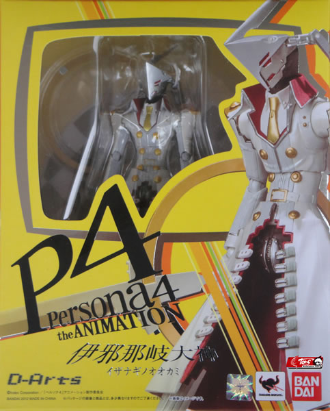 万代Bandai D-arts P4 女神异闻录 Persona4 伊