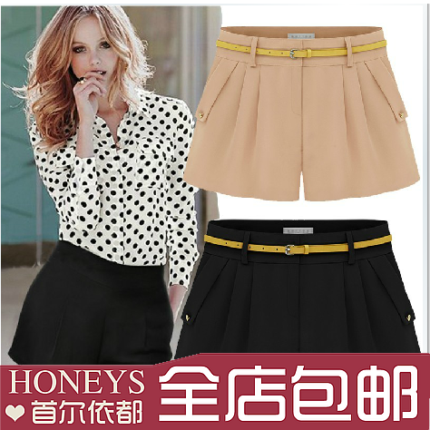 【组图】<em>短裤裙裤</em>,裙裤裁剪图纸,裙裤的裁剪图