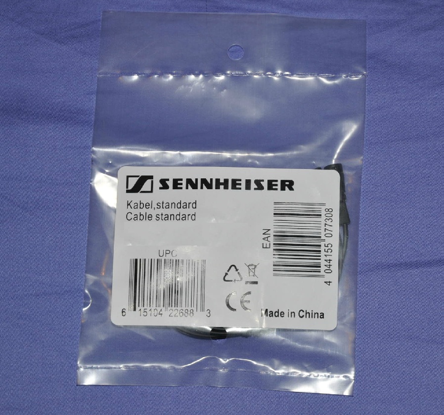森海塞尔Sennheiser IE80原装耳机线 正品原线