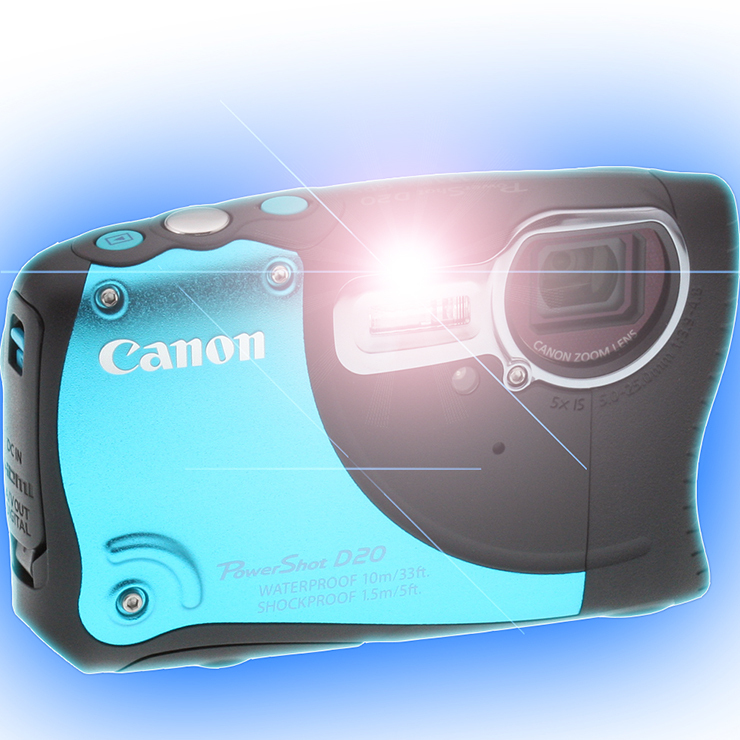 出租Canon\/佳能 PowerShot D20防水相机水下