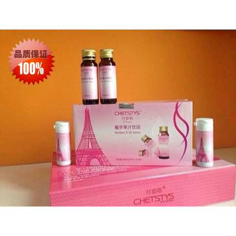 法国伊兰纤姿全球首发纤姿蒂魔芋果汁饮品 减