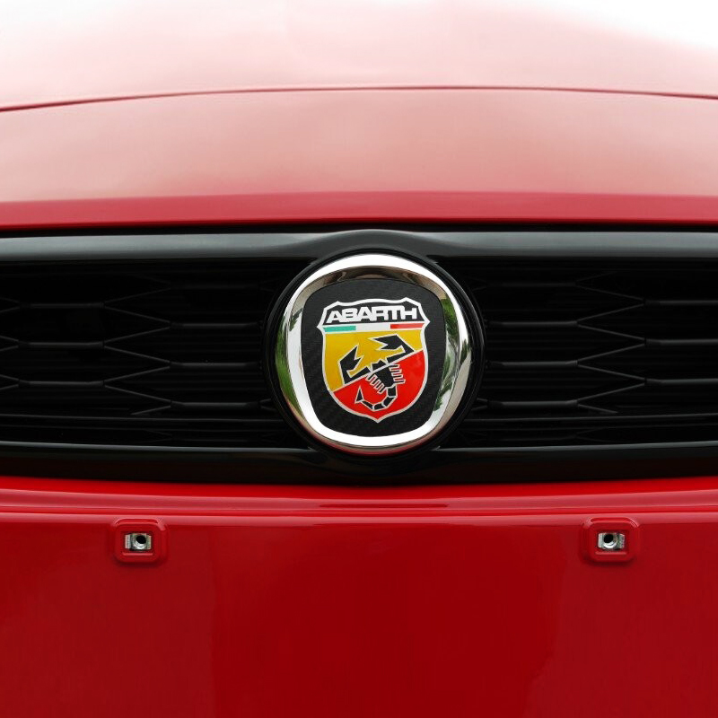 反光贴车贴标菲亚特菲翔致悦专用 阿巴斯abar