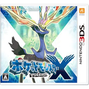 全新未拆封 3DS 精灵宝可梦口袋妖怪XY(X)日