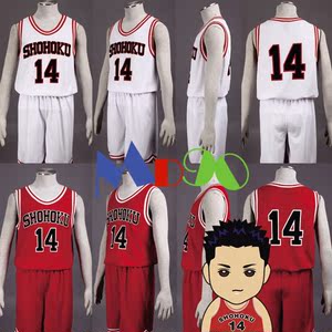 漫动cosplay高中灌篮高手-三井寿湘北服装篮高中中学自立天津市图片