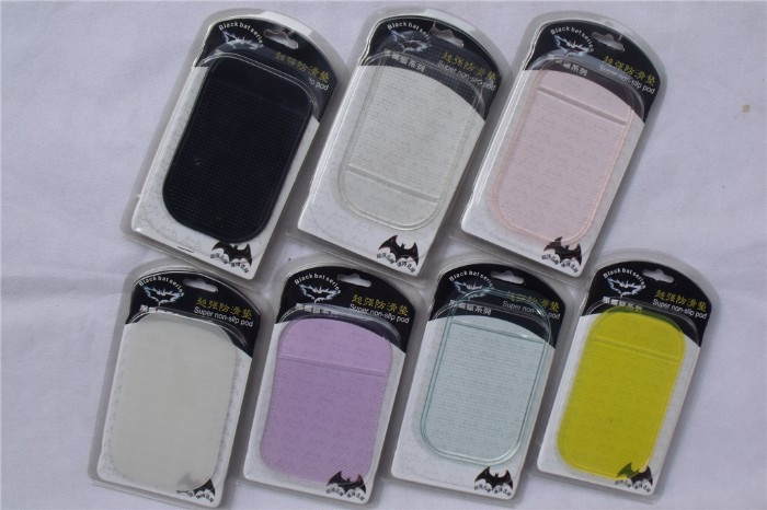 黑蝙蝠 超强粘贴力魔力胶片 汽车内饰防滑垫 垂